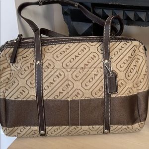 Coach medium satchel.  Never used but no tags.